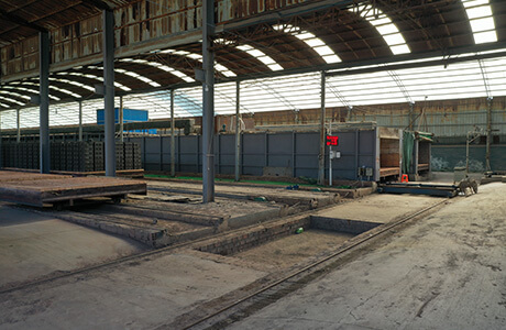 Tunnel kilns