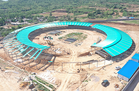 Prefabricated Tunnel Kiln