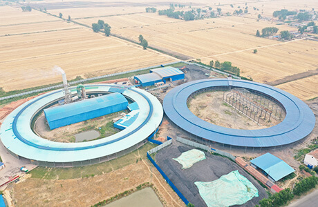mobile rotary tunnel kiln