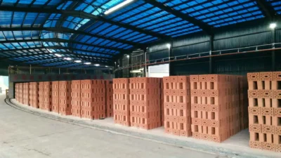tunnel kiln for red bricks