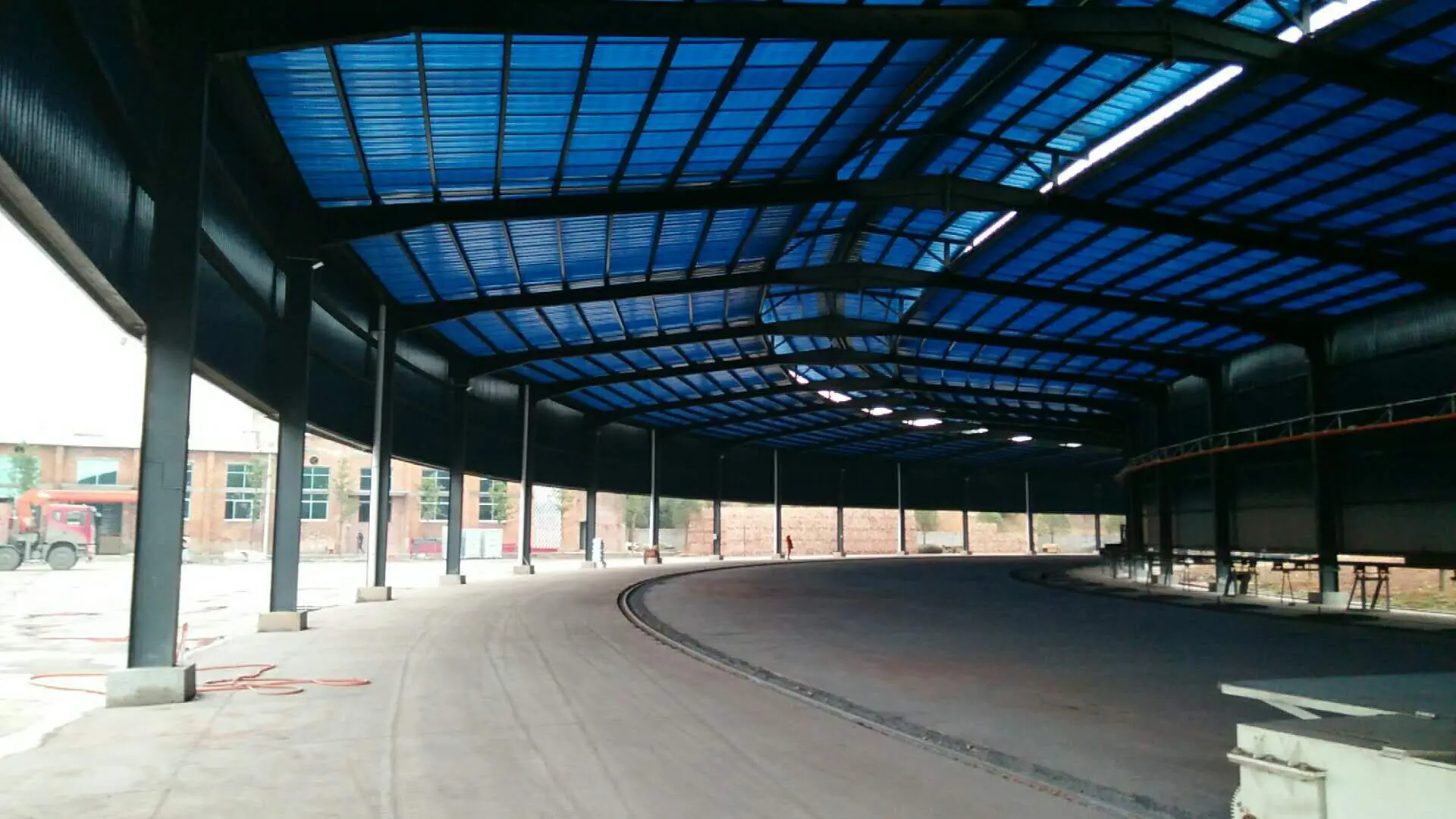 movable Rotary Kiln