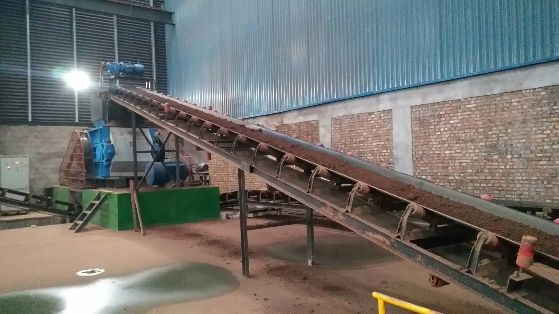 tunnel kiln heat recovery