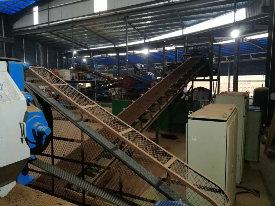 Mobile tunnel kiln process