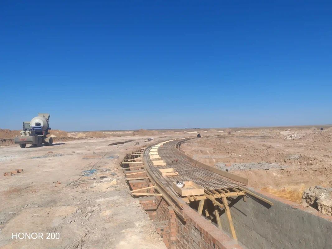 mobile rotary tunnel kiln