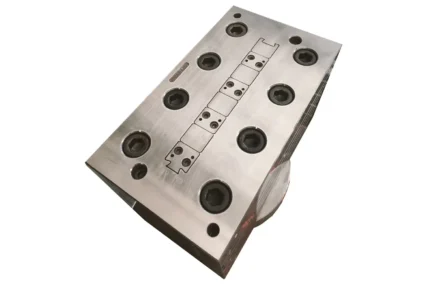 PVC Hollow Grid Door Slab Panel Extrusion Mold