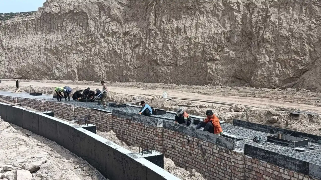 tunnel kilns