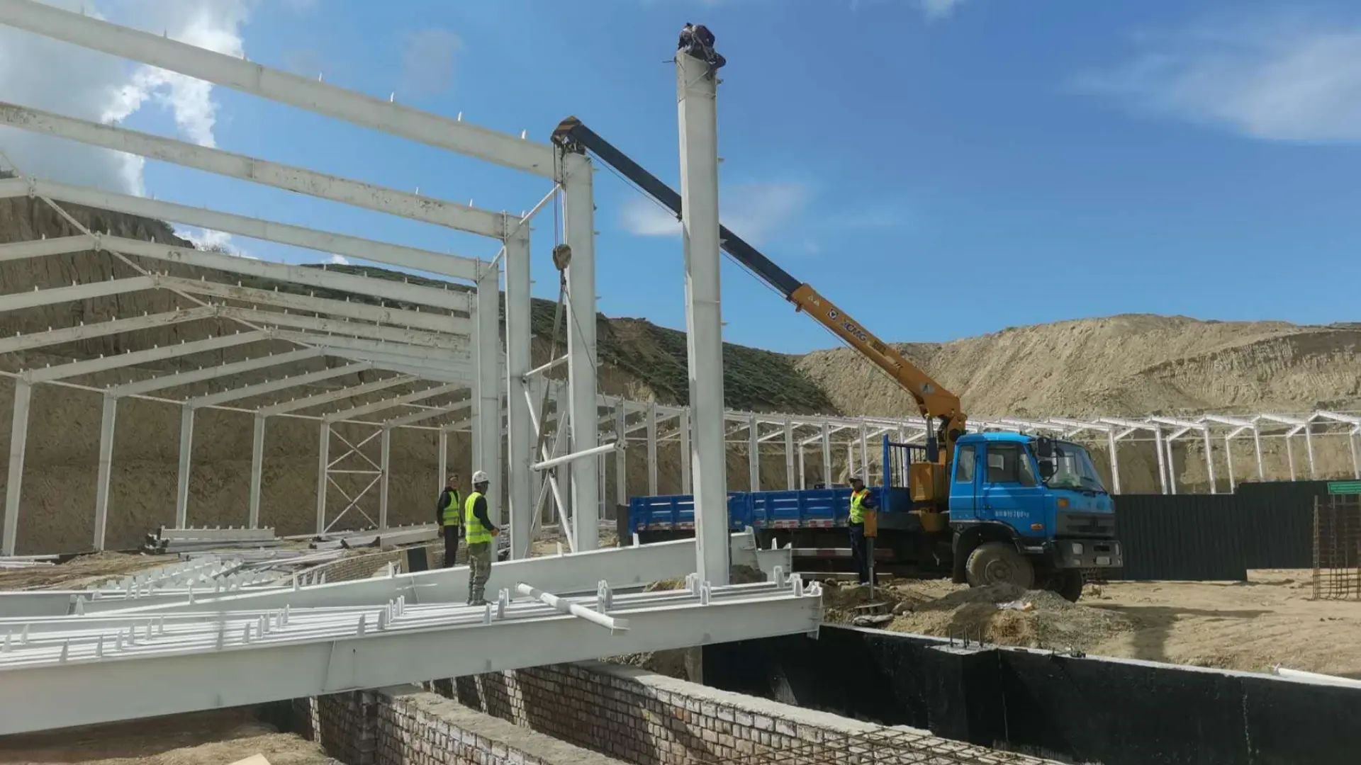 modular tunnel kiln installation process