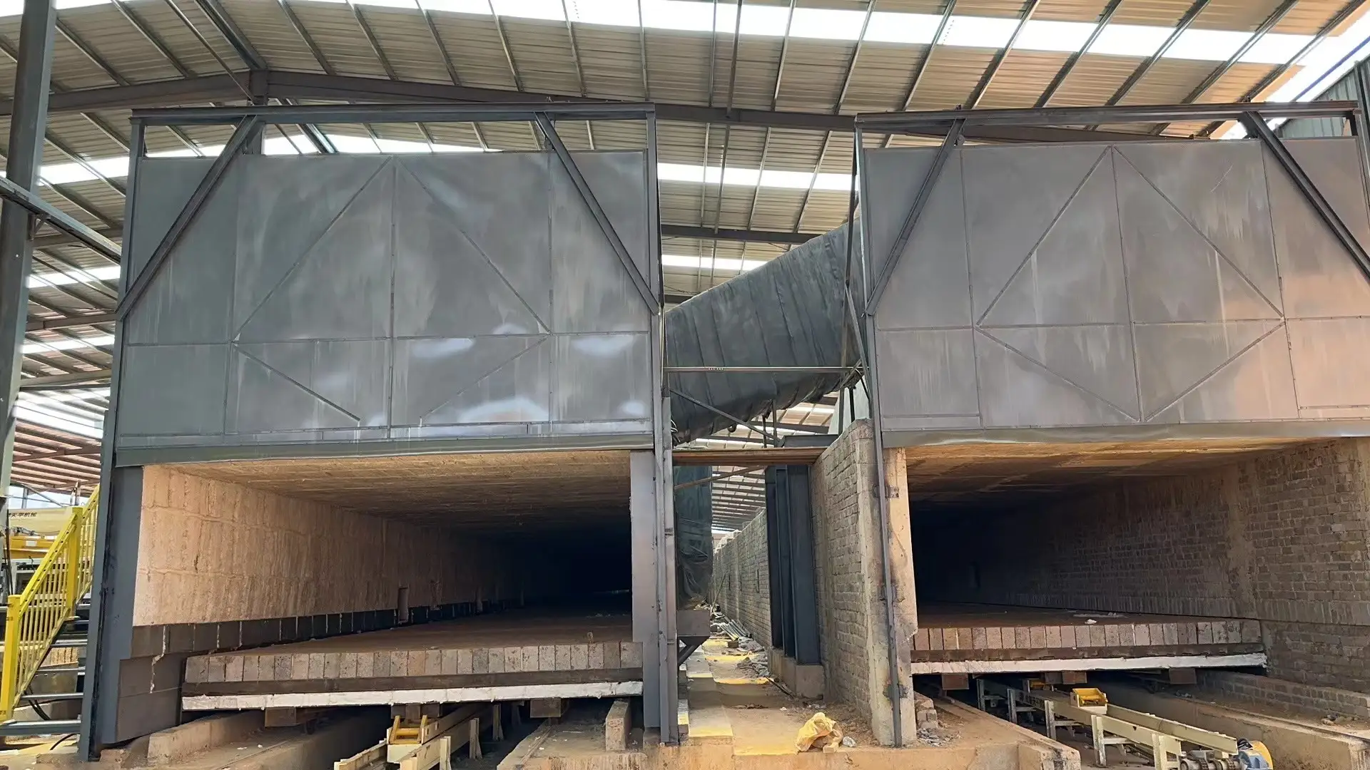 rotary kiln temperature