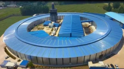 prefabricated tunnel kiln