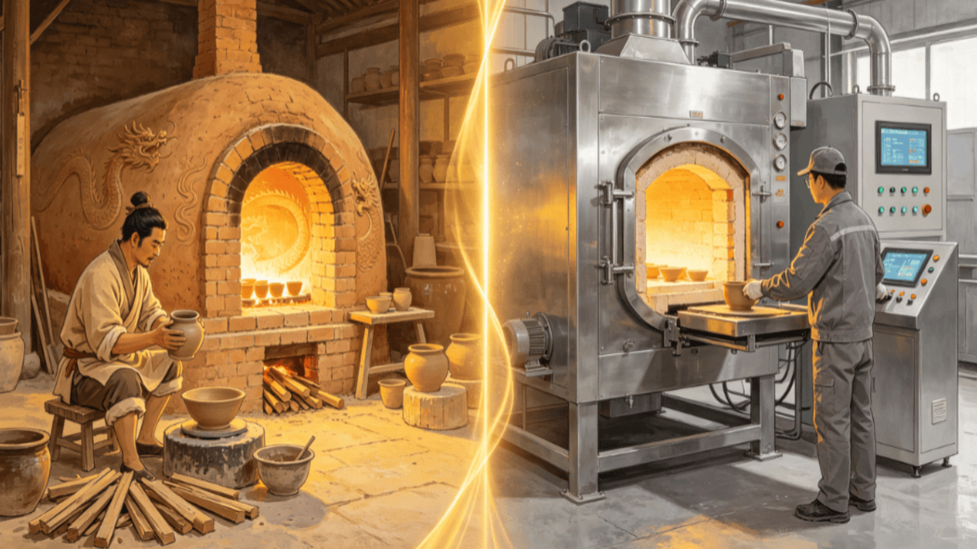 China kiln technology