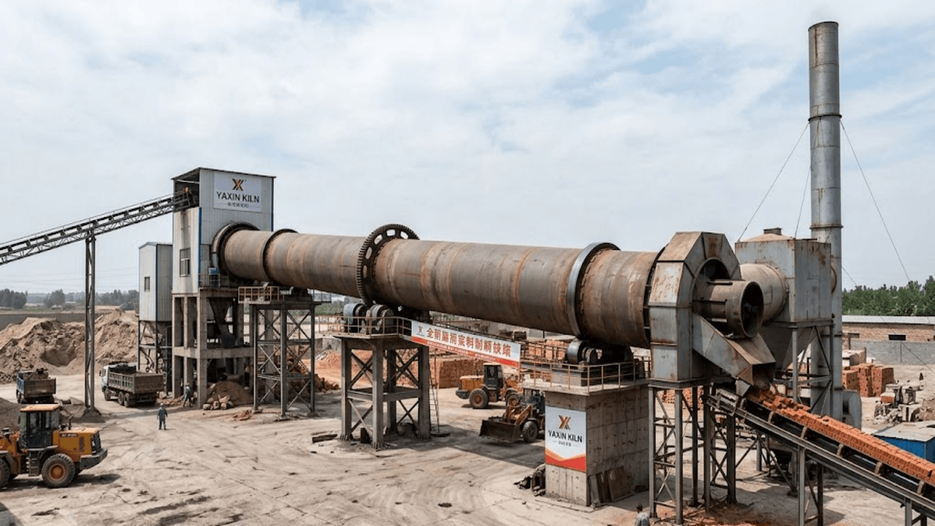 prefabricated tunnel kiln
