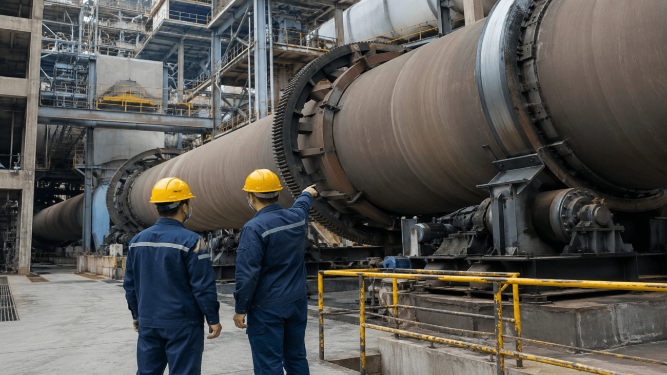 rotary kiln maintenance