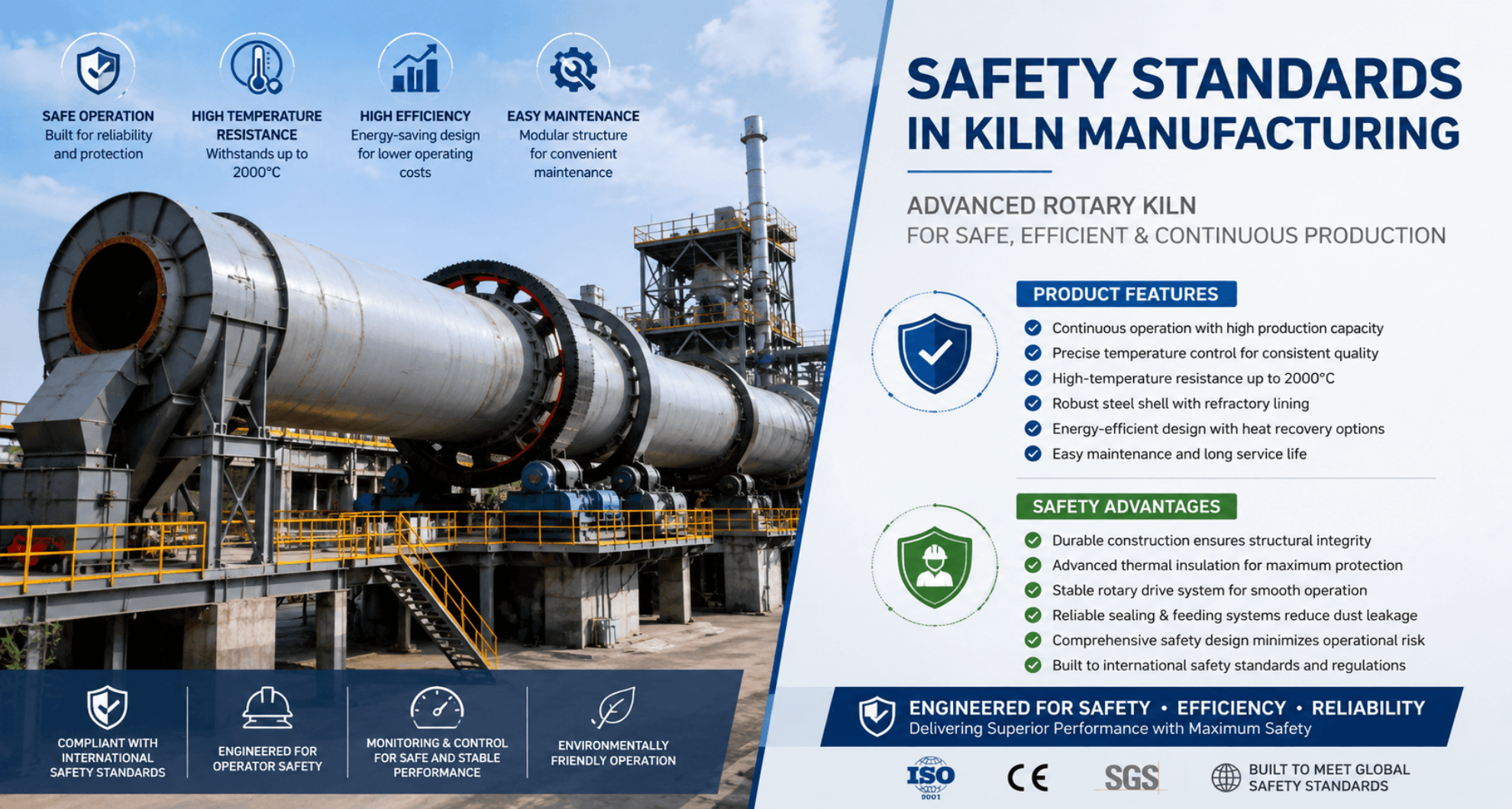 Safety Standards in Kiln Manufacturing