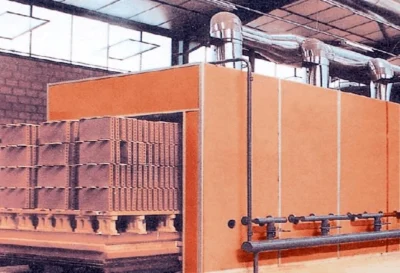 Mobile Rotary Tunnel Kiln