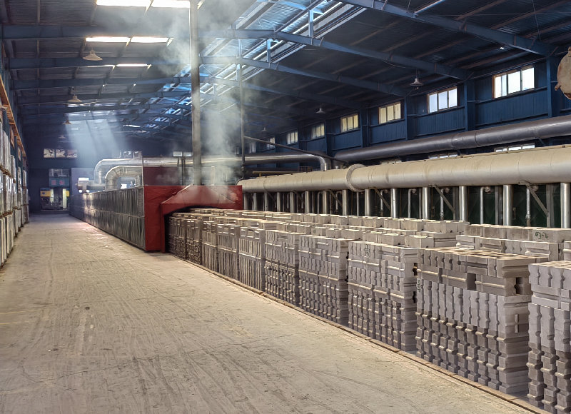 Prefabricated Tunnel Kiln