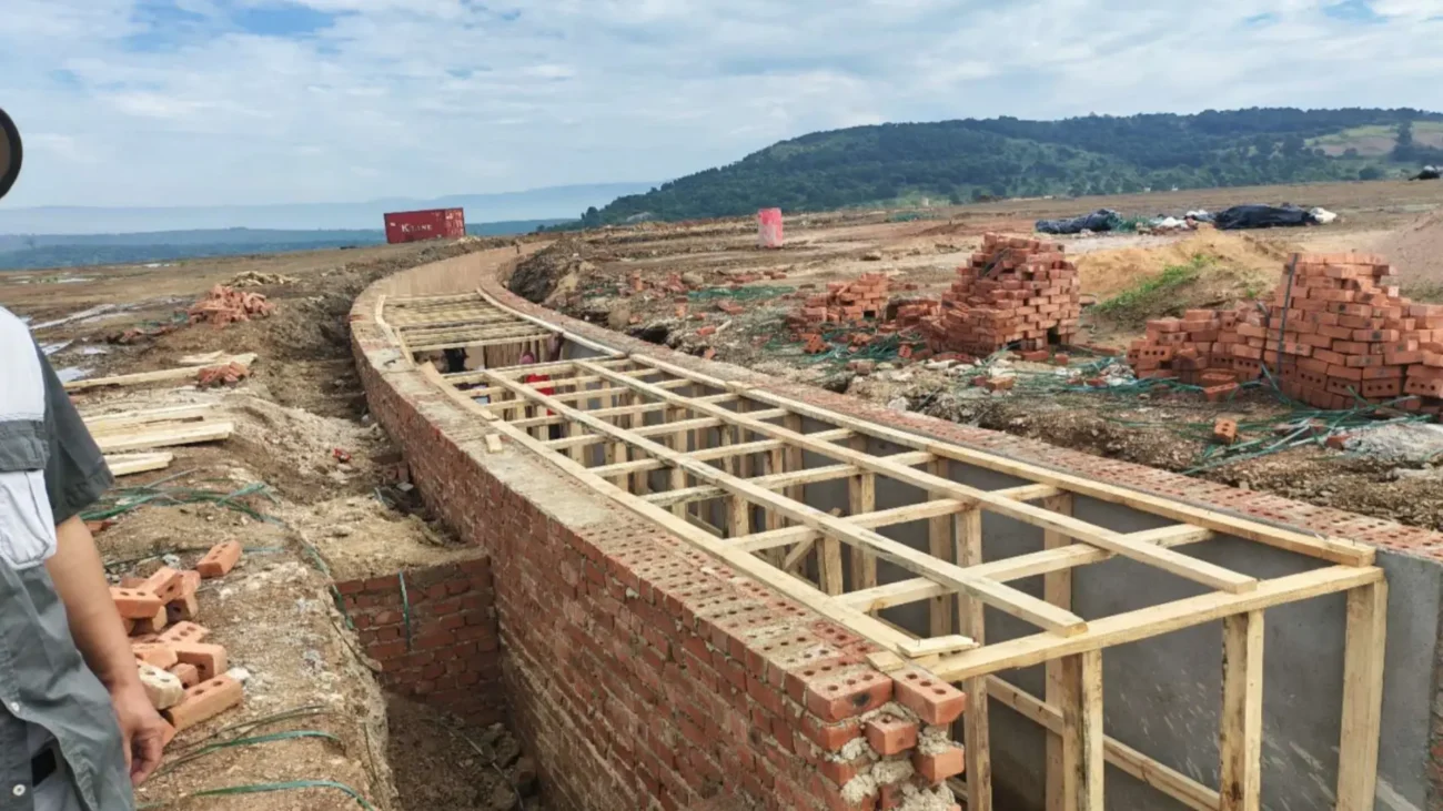 mobile rotary tunnel kiln capacity