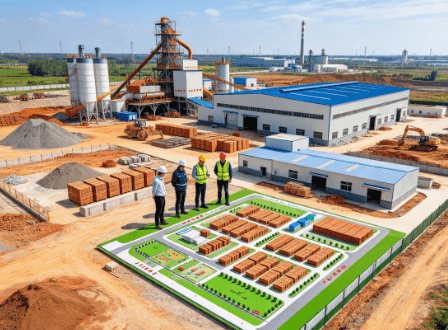 brick factory setup cost-1